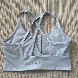 Balance Athletica zip up sports bra